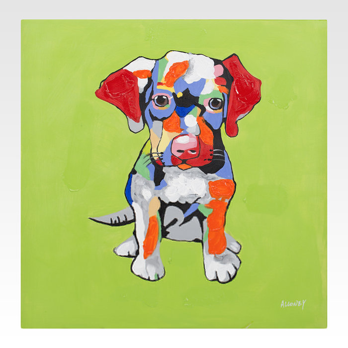 Картина Dog style Картина Dog style