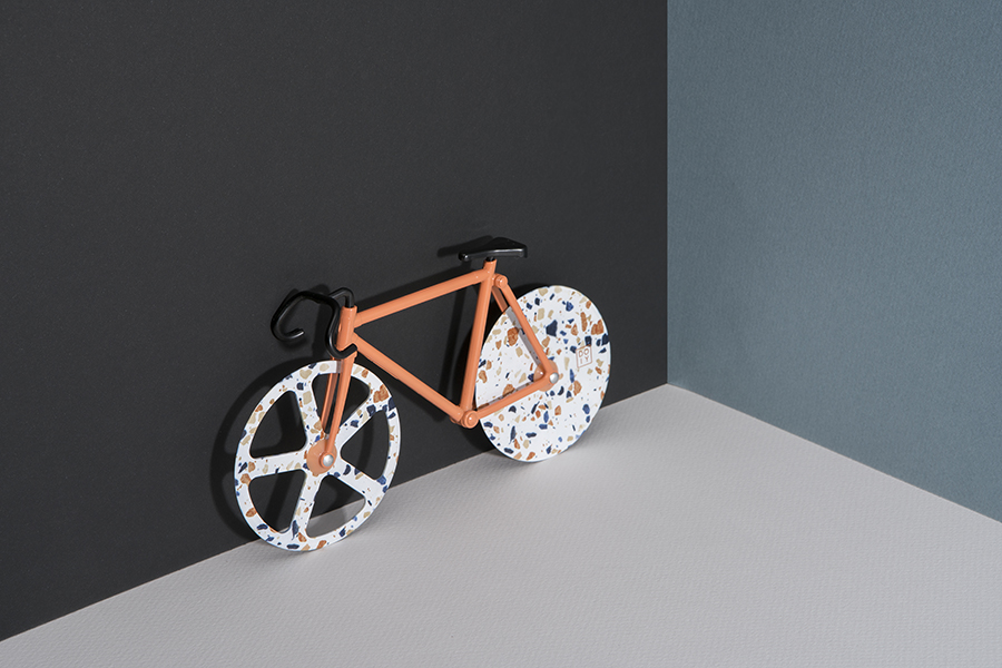 

Нож для пиццы из нержавеющей стали Doiy The Fixie