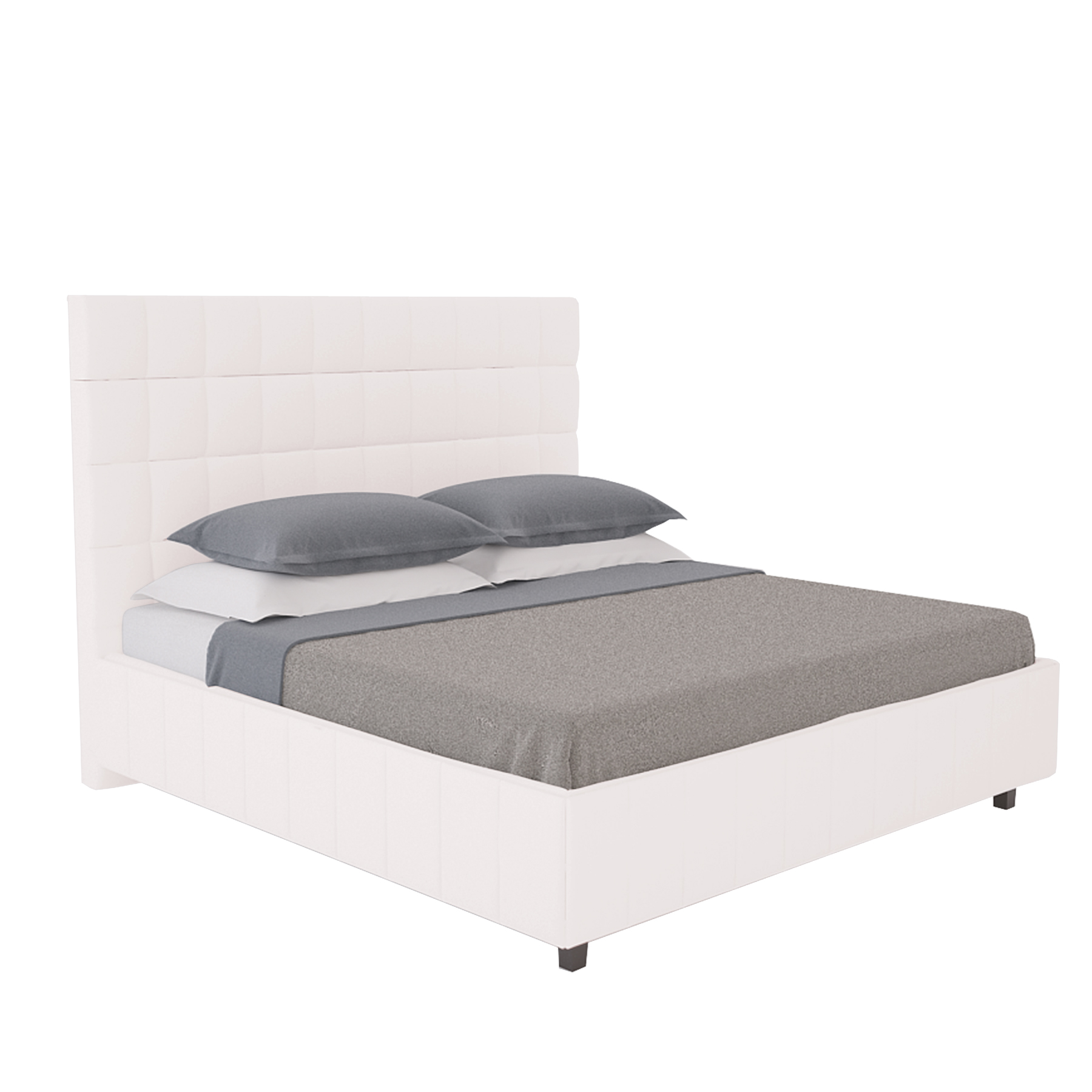 

Кровать Shining Modern с мягким изголовьем 200х200