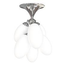 Потолочная люстра Luce Solara Moderno Chrome/White Потолочная люстра Luce Solara Moderno Chrome/White