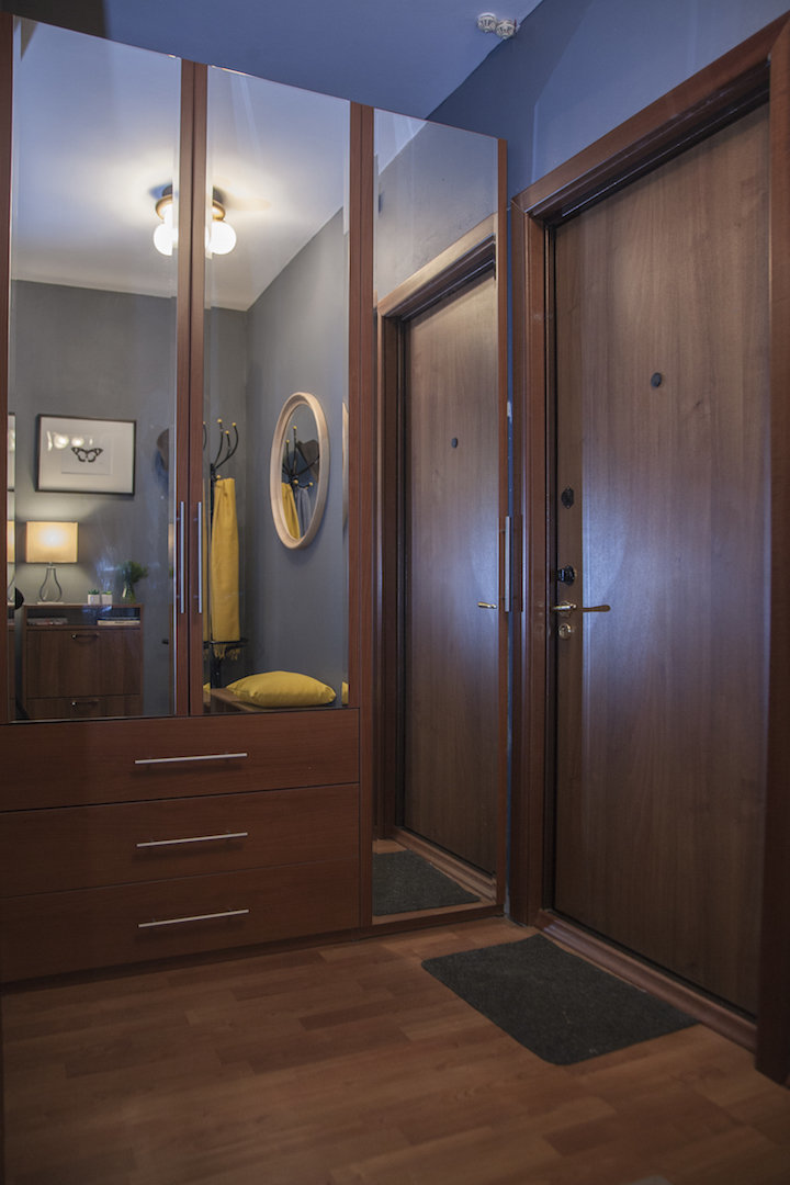 Фотография: в стиле , Скандинавский, Квартира, IKEA, Проект недели, Москва, Dulux, Анна Ковальченко, 1 комната, до 40 метров – фото на InMyRoom.ru