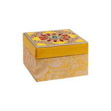 Декоративная шкатулка Blossom Yellow Декоративная шкатулка Blossom Yellow