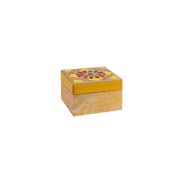 Декоративная шкатулка Blossom Yellow Декоративная шкатулка Blossom Yellow