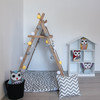 Игровая палатка "Grey Zigzag" Игровая палатка "Grey Zigzag"