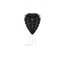 Плафон Conia black & gold черного цвета Плафон Conia black & gold черного цвета