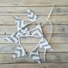 Игровая палатка "Grey Zigzag" Игровая палатка "Grey Zigzag"