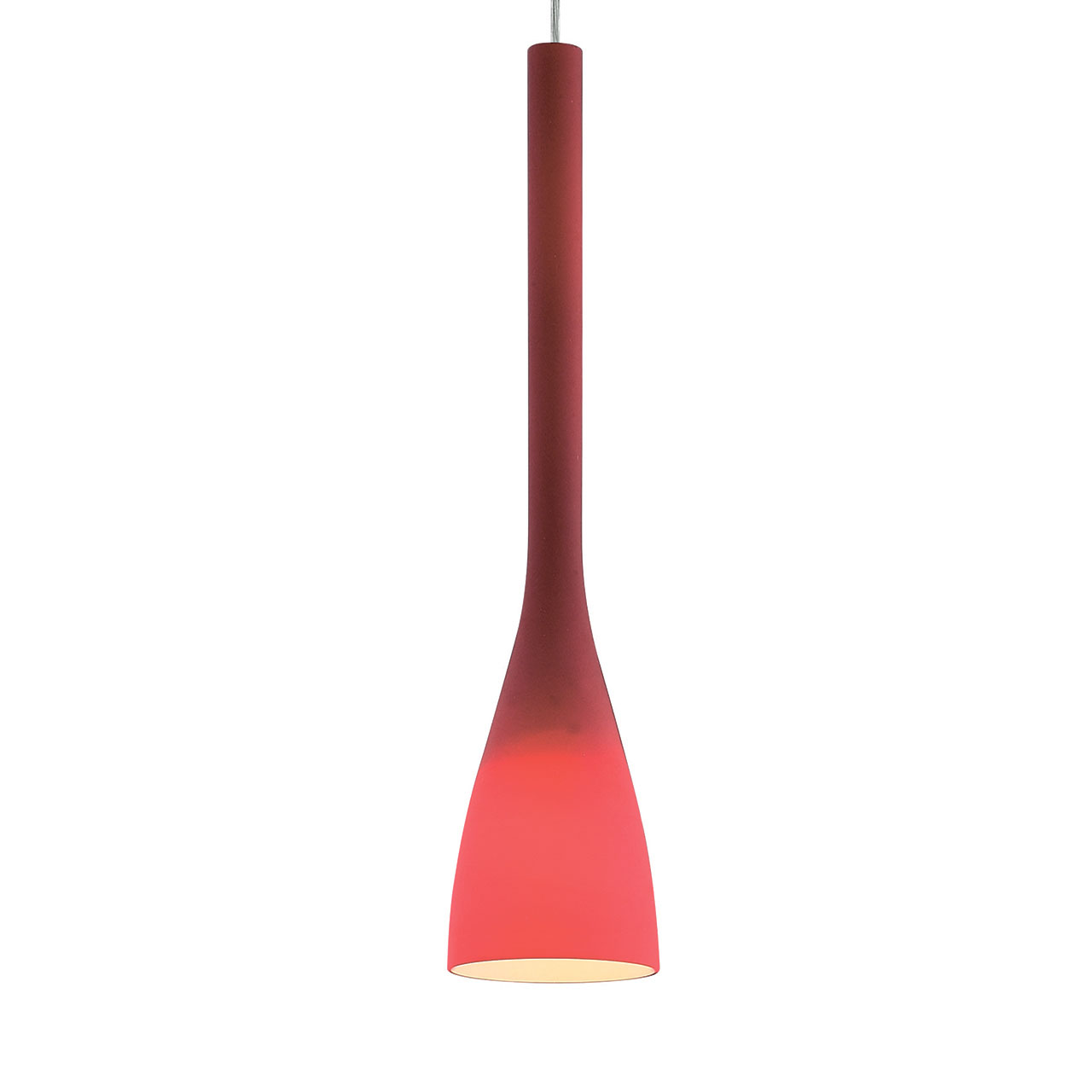 

Подвесной светильник Ideal Lux Flut sp1 Big Rosso