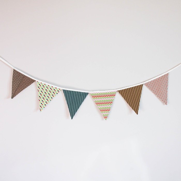 Гирлянда из флажков "Colorful Pattern" Гирлянда из флажков "Colorful Pattern"
