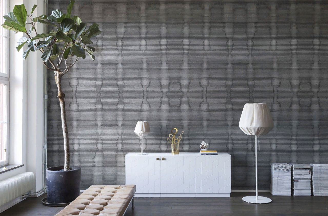 

Дизайнерские обои Watery Wall Grey