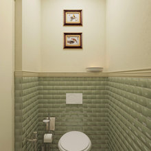Фото из портфолио Дизайн Квартиры 49м2 с учетом законов Васту – фотографии дизайна интерьеров на INMYROOM