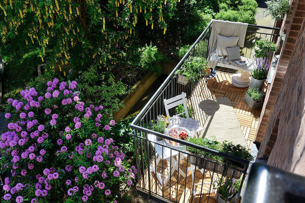 Фотография: Балкон в стиле Прованс и Кантри,  – фото на INMYROOM