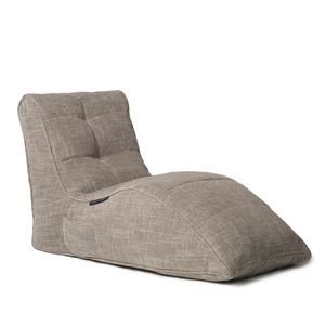 Бескаркасное лаунж кресло Ambient Lounge Avatar Cinema Lounger - Eco Weave (бежевый цвет)