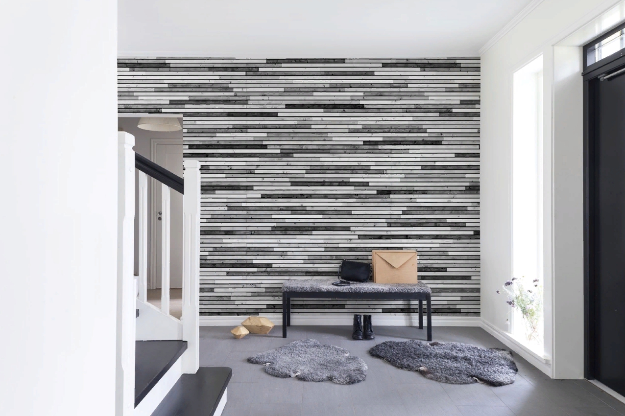 

Дизайнерские обои Wooden Slats Graphic