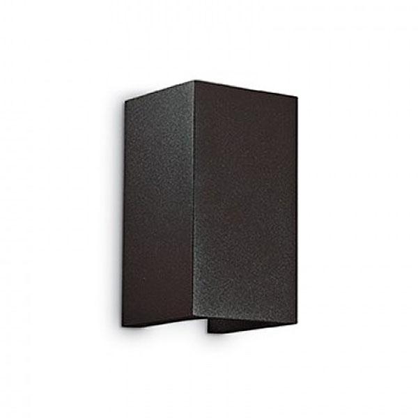 

Уличный настенный светодиодный светильник Ideal Lux Apollo Square Nero