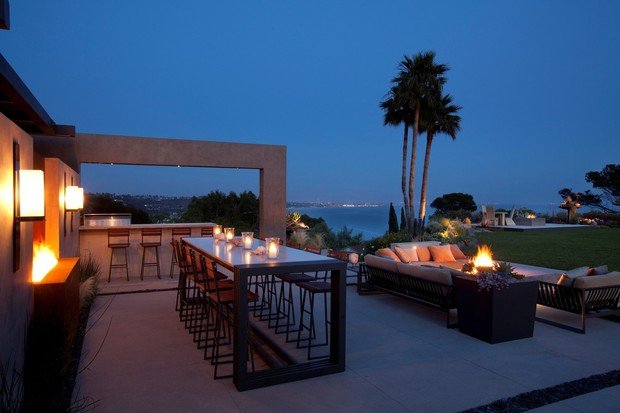 Фото из портфолио Резиденция на берегу океана для небольшой семьи в Лос-Анджелесе – фотографии дизайна интерьеров на INMYROOM