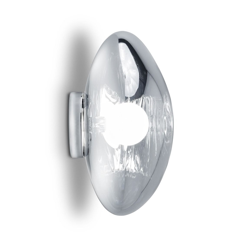 Настенный/потолочный светильник Tom Dixon Melt Surface Chrome