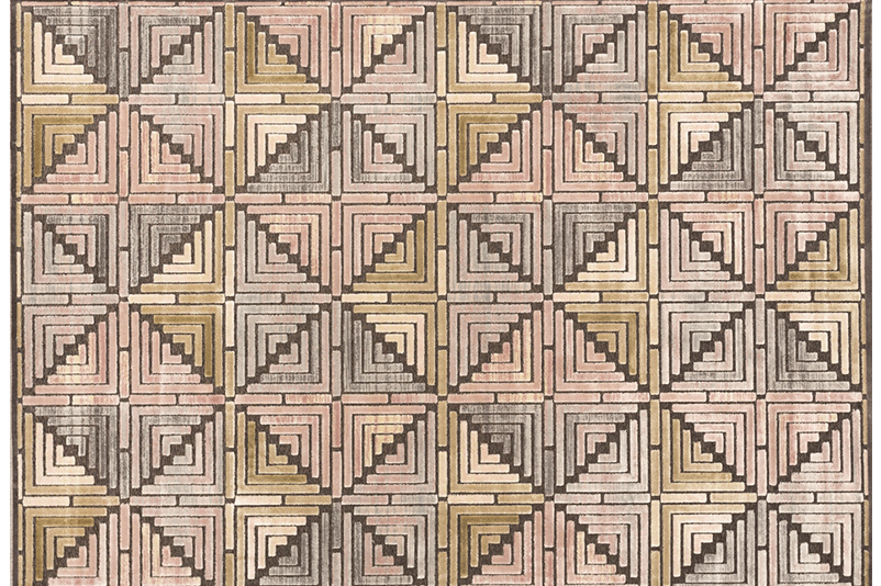 

Бельгийский ковер Oscar с геометрическим узором 280x380