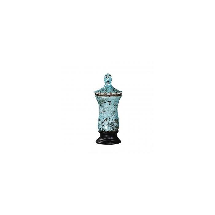 Ваза Stoneware Urn with Lid Ваза Stoneware Urn with Lid