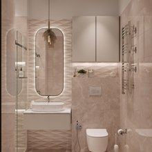 Фото из портфолио Ванная комната – фотографии дизайна интерьеров на INMYROOM
