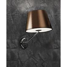 Бра ST Luce с коричневым абажуром Бра ST Luce с коричневым абажуром