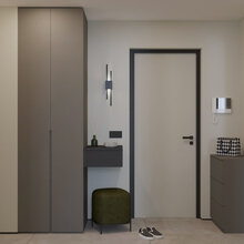 Фото из портфолио 2-хкомнатная квартира в ЖК Шоколад – фотографии дизайна интерьеров на INMYROOM