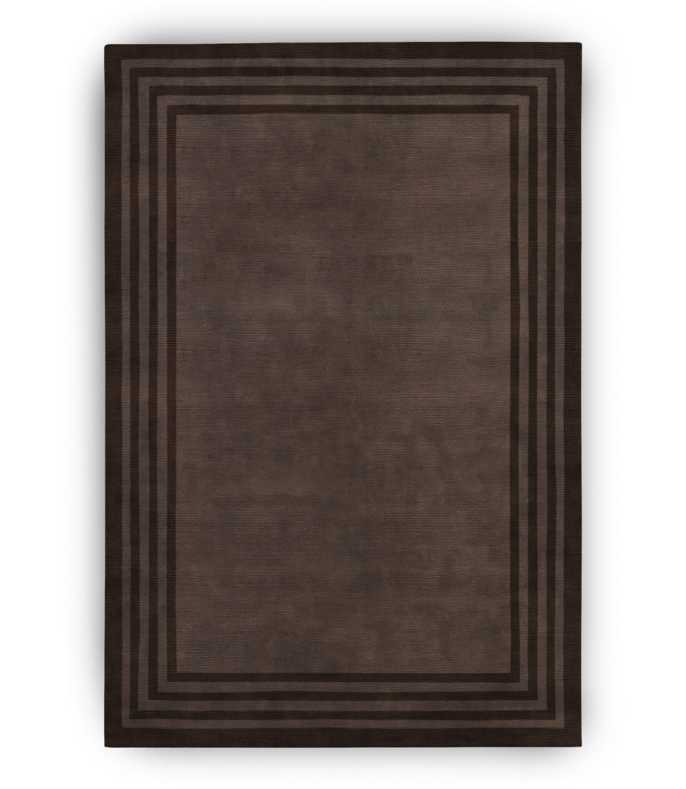 

Ковер Dazzle Cocoa коричневого цвета 240x330