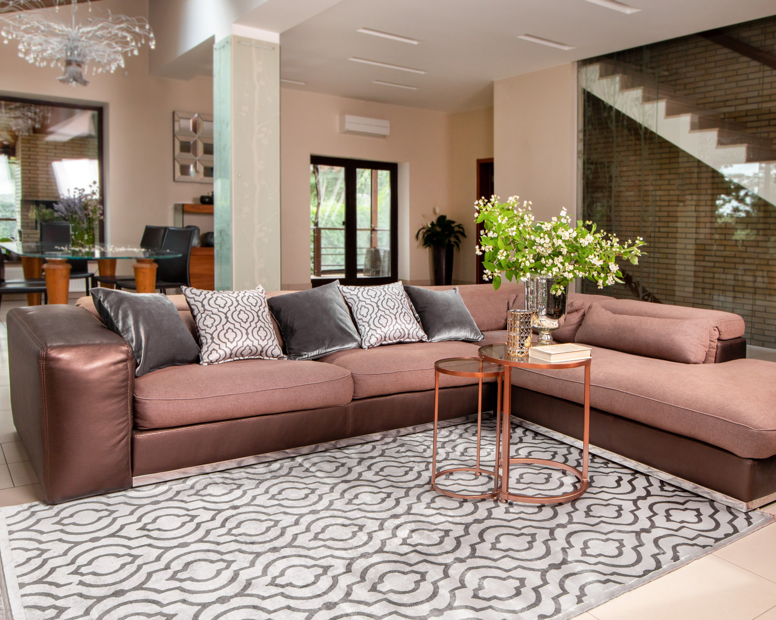 

Ковер Lux Marrakech Grey 160x230