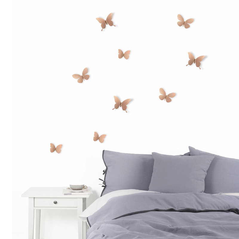 

Декор для стен Umbra Mariposa 9 бронза
