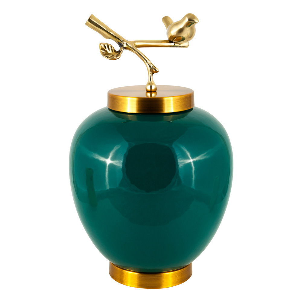 

Ваза декоративная мелиса из керамики