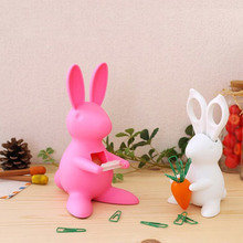 Диспенсер для скотча настольный bunny розовый Диспенсер для скотча настольный bunny розовый