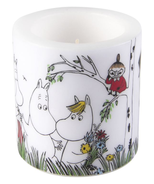 

Свеча Moomin счастливое семейство