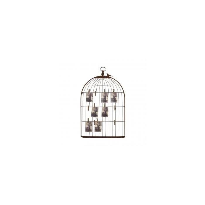 Декор для стен Metal Bird Cage Shape Card & Photo Holder Декор для стен Metal Bird Cage Shape Card & Photo Holder