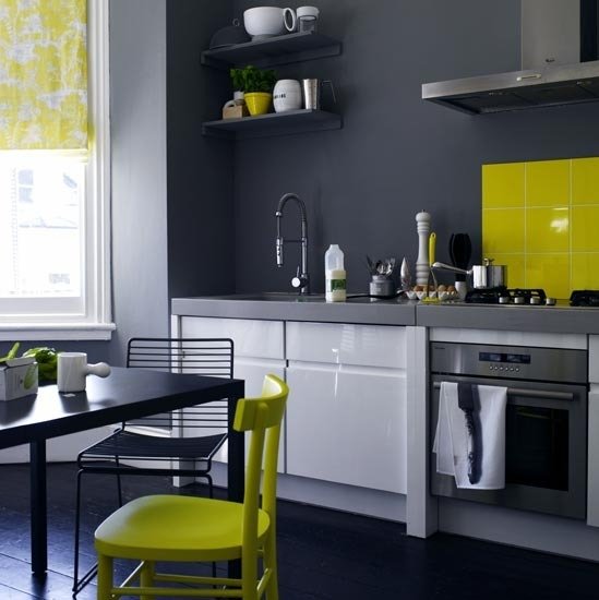 Фотография: Кухня и столовая в стиле Хай-тек, Декор интерьера, Дизайн интерьера, Цвет в интерьере – фото на INMYROOM