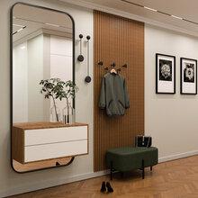 Фото из портфолио Лаконичная квартира для семейной жизни – фотографии дизайна интерьеров на INMYROOM