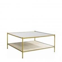 Журнальный стол ALLIE COCKTAIL TABLE GLASS-SHAGREEN Журнальный стол ALLIE COCKTAIL TABLE GLASS-SHAGREEN