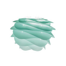 Плафон Carmina mini Turquoise бирюзового цвета Плафон Carmina mini Turquoise бирюзового цвета