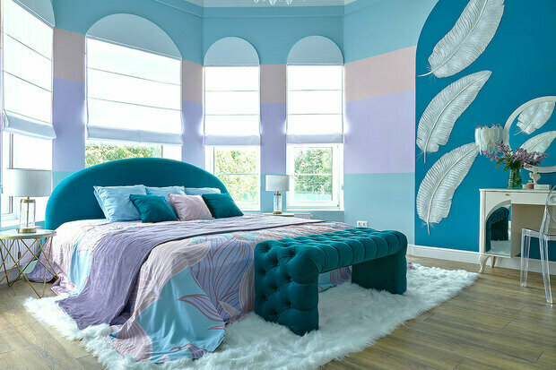 Фотография: Спальня в стиле Современный, Декор интерьера, Виталия Романовская – фото на INMYROOM