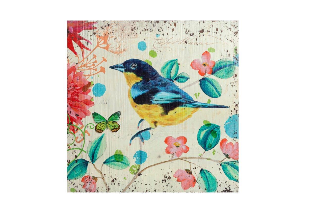 

Декоративная настенная панель Notti Estive Four