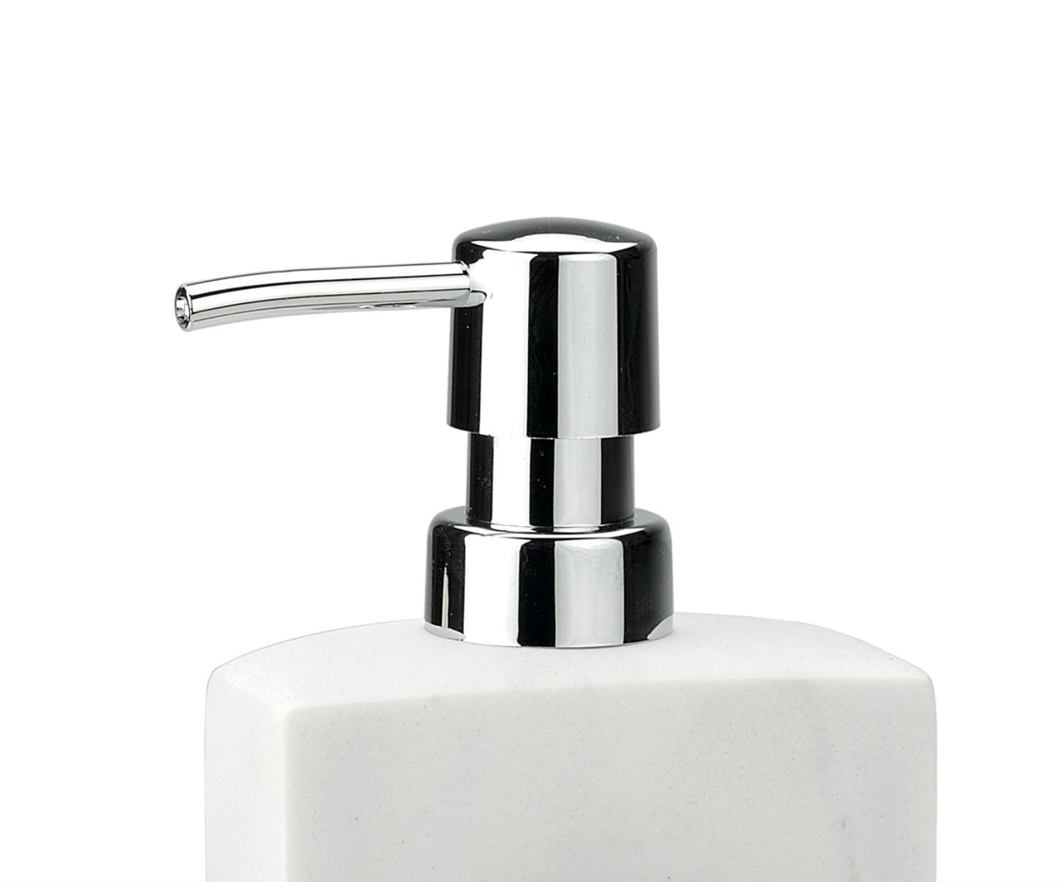 

Диспенсер для моющего средства White Marble с сеткой