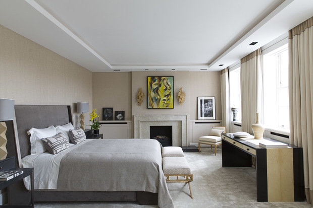 Фотография: Спальня в стиле Классический, Современный, Гид, Жан-Луи Денио – фото на INMYROOM