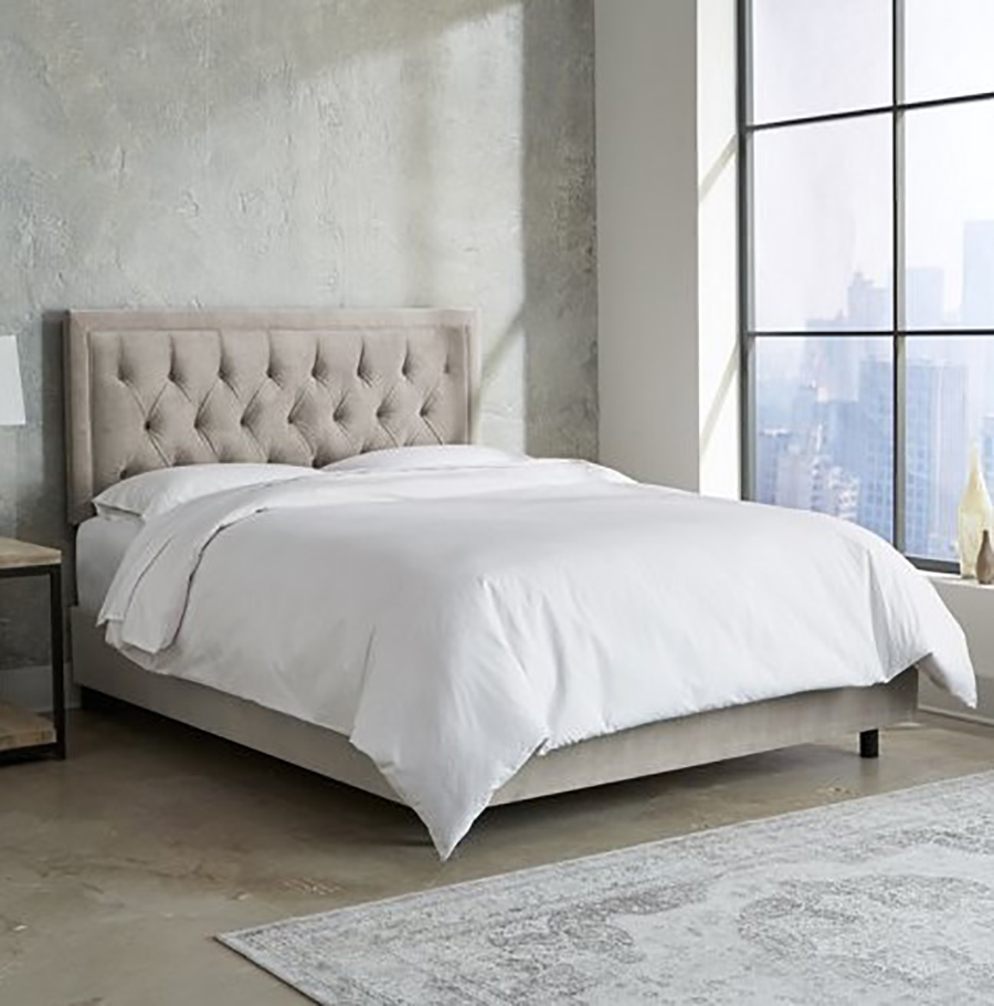 

Кровать Alix Light Gray 160х200
