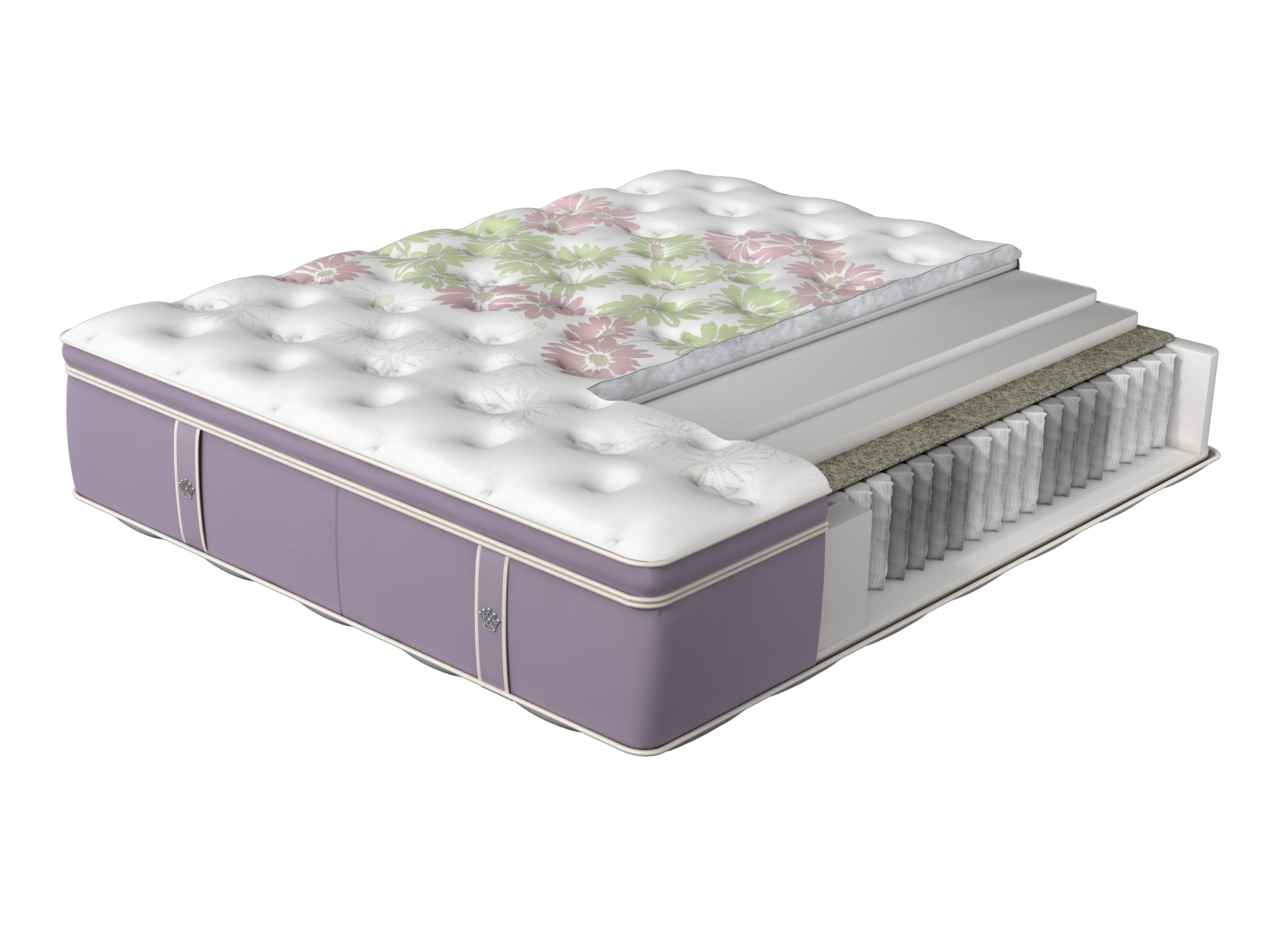 

Матрас Queen Line Pink Swan 80х200
