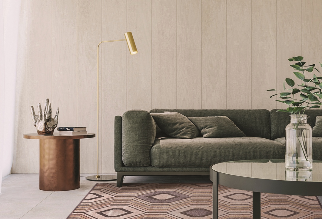 

Ковер Deco 200х300 бежевого цвета