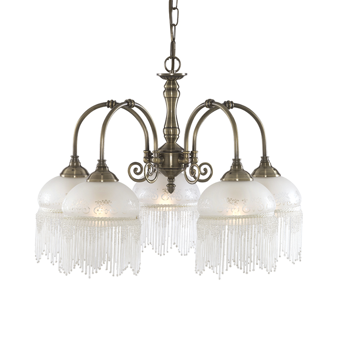 Подвесная люстра Arte Lamp Victoriana в замковом стиле