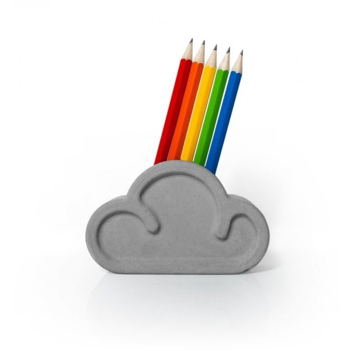 Набор из ластика и карандашей cloud Набор из ластика и карандашей cloud