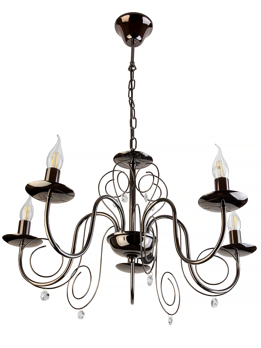 

Подвесная люстра Toplight Sylvia