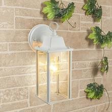 Уличный настенный cветильник Elektrostandard Brick белый Уличный настенный cветильник Elektrostandard Brick белый
