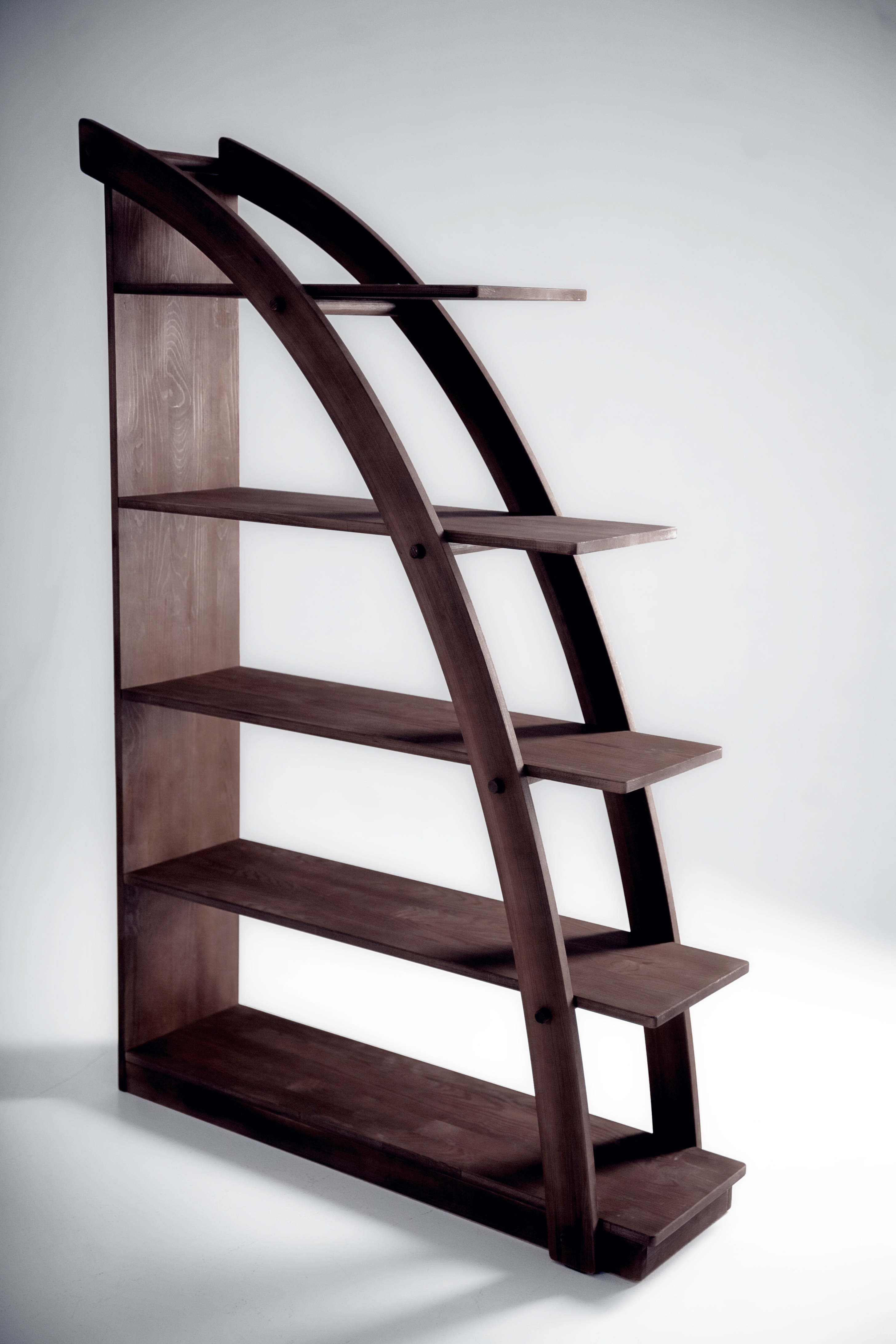 

Стеллаж парус цвета венге