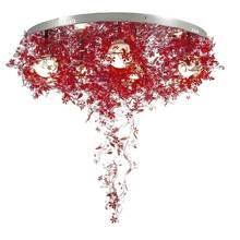Потолочный светильник Luce Solara "Natura Red" Потолочный светильник Luce Solara "Natura Red"