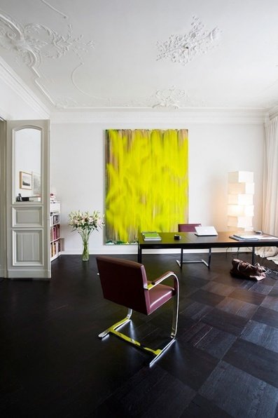 Фотография: Офис в стиле Скандинавский, Декор интерьера, Дизайн интерьера, Цвет в интерьере, Желтый – фото на INMYROOM